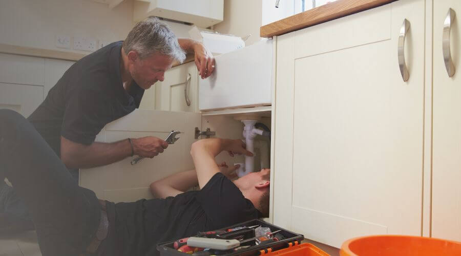 Professional burst pipe repair services in Pamplin, VA